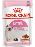 ROYAL CANIN Feline Kitten  kapsiky pro koata (do 12 msc) a bez koky, ve v, 85g