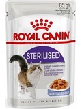 ROYAL CANIN Feline Sterilised   kapsiky pro kastrovan/ sterilizovan koky, v el, 85g