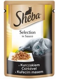 SHEBA Selection  kapsika pro dospl koky, S kuecm a hovzm ve v, 85g