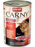 ANIMONDA Carny Adult  konzerva pro dospl koky, Hovz, 400g