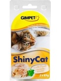 GIMPET ShinyCat  konzerva pro dospl koky, Kue, 2x70g