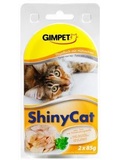 GIMPET ShinyCat  konzerva pro dospl koky, Kue/krevety, 2x70g