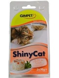 GIMPET ShinyCat  konzerva pro dospl koky, Kue/papja, 2x70g