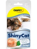 GIMPET ShinyCat  konzerva pro dospl koky, Tuk, 2x70g