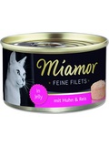 MIAMOR Cat Filet  konzerva pro dospl koky, tuk+re v el, 100g