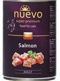 NUEVO Adult  konzerva pro dospl koky, Losos, 400g