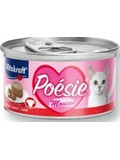 VITAKRAFT Cat Posie  konzerva pro dospl koky, Hovz pat (patika), 85g