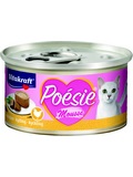 VITAKRAFT Cat Posie  konzerva pro dospl koky, Kuec pat (patika), 85g