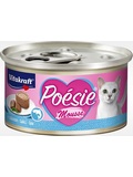 VITAKRAFT Cat Posie  konzerva pro dospl koky, Pat (patika) s lososem, 85g