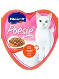 VITAKRAFT Cat Posie  konzerva pro dospl koky, va, hovz, mrkev, 85g