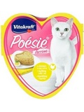 VITAKRAFT Cat Posie  konzerva pro dospl koky, Vaj.omeleta, kue,85g