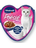 VITAKRAFT Cat Posie  konzerva pro dospl koky, Vaj.omeleta, platz, 85g