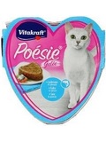 VITAKRAFT Cat Posie  konzerva pro dospl koky, Losos a pent v el, 85g