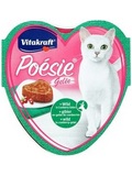 VITAKRAFT Cat Posie  konzerva pro dospl koky, Zvina a brusinky v el, 85g