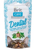 BRIT CARE Cat Snack Dental - funkn pamlsek pro zdrav zuby, 50g