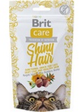 BRIT CARE Cat Snack Shiny Hair - funkn pamlsek pro sametovou srst, 50g