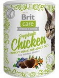 BRIT CARE Cat Snack Superfruits Chicken - kupav pamlsek s kuetem, rakytnkem a borvkami, 100g