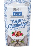 BRIT CARE Cat Snack Truffles Cranberry - kupav a avnat poltky s brusinkami, 50g