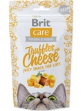 BRIT CARE Cat Snack Truffles Cheese - kupav a avnat poltky se srem, 50g