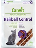 CANVIT Snacks Cat Hairball Control  funkn pochoutka pro prevenci vzniku fytobezor, 100g