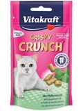VITAKRAFT Cat Crispy Crunch dental - tyinky s lososem a pstruhem, 60g