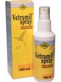 VETRAMIL  spray z medu a esencilnch olej,  100ml