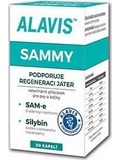 ALAVIS Sammy - na podporu regenerace jater, 30cps