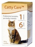 CATTY CARE - Probiotika pro obnovu stevn mikroflry, 100g 