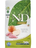 N&D PRIME CAT Adult Boar & Apple  pro dospl koky, s divokem a jablkem, BEZ OBILOVIN, 5kg
