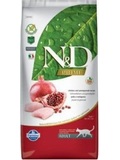 N&D PRIME CAT Adult Chicken & Pomegranate – pro dospělé kočky, s kuřetem a granátovým jablkem, BEZ OBILOVIN, 10kg