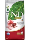 N&D PRIME CAT Neutered Chicken & Pomegranate  pro kastrovan koky, s kuetem a grantovm jablkem, BEZ OBILOVIN, 5kg