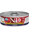 N&D CAT QUINOA Adult Digestion Lamb & Fennel  konzerva pro dospl koky, s jehntem a fenyklem, 80g