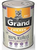 GRAND konzerva pro koky deluxe 100% drbe (monoprotein), 400g