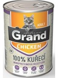 GRAND konzerva pro koky deluxe 100% drbe (monoprotein), 400g