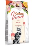 CALIBRA Cat Verve GF Adult Chicken&Turkey - pro dospl koky, s kuecm a krtm masem, 750g