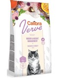 CALIBRA Cat Verve GF Indoor&Weight Chicken - pro koky ijc v domcnosti, s kuetem a krtou, 3,5kg