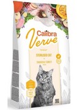 CALIBRA Cat Verve GF Sterilised Chicken&Turkey - pro sterilizovan a kastrovan koky, s kuetem a krtou, 750g