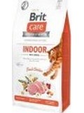BRIT CARE Cat GF Indoor Anti-stress  pro dospl koky od 12 msc ijc pevn v domcnosti, s kuecm masem, 7kg