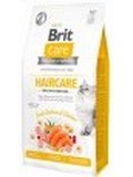 BRIT CARE Cat GF Haircare Healthy&Shiny Coat  pro dospl koky s dlouhou srst, s lososem a kuecm masem, 7kg