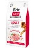 BRIT CARE Cat GF Adult Activity Support  pro venkovn a velmi aktivn dospl koky, s krocanm a kuecm masem, 7kg