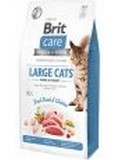 BRIT CARE Cat GF Large cats Power&Vitality  pro dospl koky velkch plemen, s kachnm a kuecm masem, 7kg
