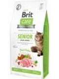 BRIT CARE Cat GF Senior Weight Control  pro star koky (od 7 let) a sterilizovan seniory, s kuecm masem, 2kg