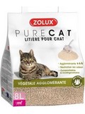 ZOLUX Purecat clumping  rostlinn hrudkujc podestlka s vn, 8l 