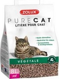 ZOLUX Purecat natural absorb.  absorpn biologicky odbourateln podestlka, 30l 