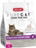 ZOLUX Purecat premium light clumping  jemn jlov podestlka, 10l 