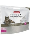 ZOLUX Purecat premium ultra-light clump  ultra jemn jlov podestlka s vn, 16l 