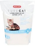 ZOLUX Purecat silica kitten  jemn podestlka pro koata a citliv koky, 5l 