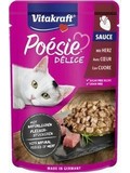 VITAKRAFT Cat Posie DliSauce  kapsiky pro dospl koky, srdce, 85g