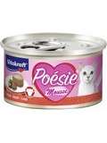 VITAKRAFT Cat Posie  konzerva pro dospl koky, telec v srov omce, 85g