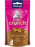 VITAKRAFT Cat Crispy Crunch sladov - tyinky s lososem a pstruhem, 60g
